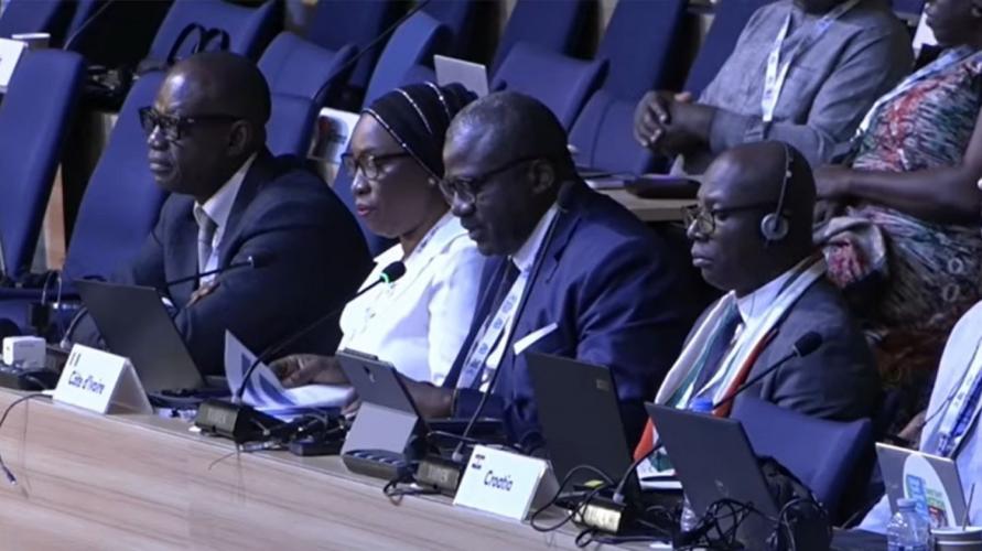 Côte d'Ivoire : 28ᵉ Congrès de l'UPU à Dubaï/ Isaac Gnamba candidat au poste de Vice-Directeur général